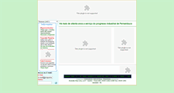 Desktop Screenshot of pirapama.com.br
