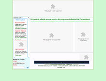 Tablet Screenshot of pirapama.com.br